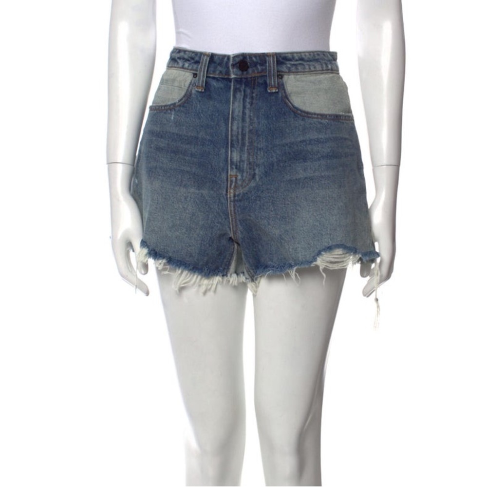 Alexander Wang Denim Shorts (Inverse Denim)
